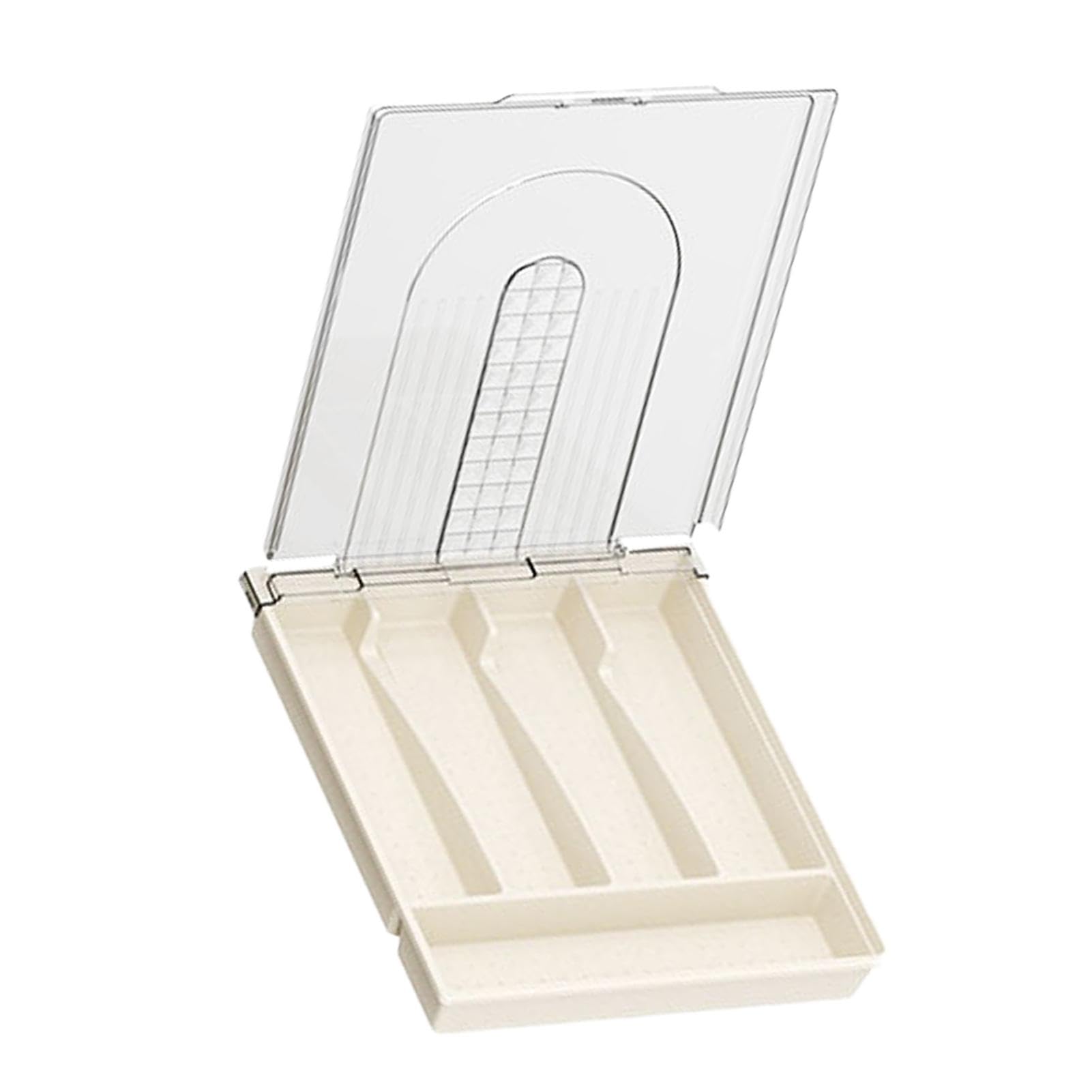 Boîte de rangement pour couverts de cuisine pour stopper le désordre
