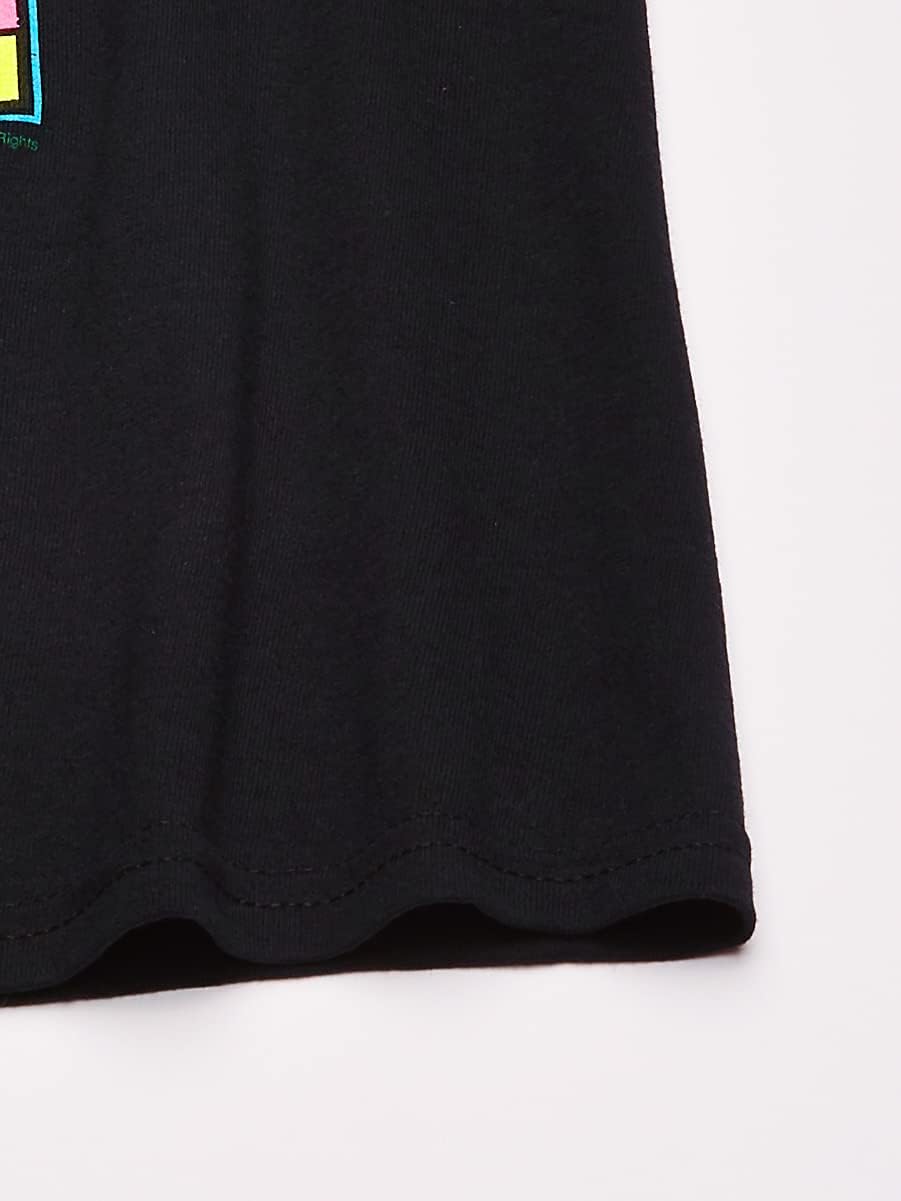 Liquid Blue Unisex-Adult Ac/Dc TNT Blacklight We Salute You T-Shirt - Image 3