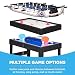 Best Choice Products 2x4ft Combo Game Table Set for Home, Game Room, Friends & Family w/Hockey, Foosball, Pool, Shuffleboard, Ping Pong, Chess, Checkers, Bowling, and Backgammon, Image 3 Best Choice Products 2x4ft Combo Game Table Set for Home, Game Room, Friends & Family w/Hockey, Foosball, Pool, Shuffleboard, Ping Pong, Chess, Checkers, Bowling, and Backgammon, Image 3