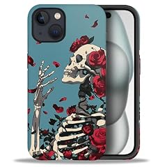 Grateful Dead Skeleton Floral