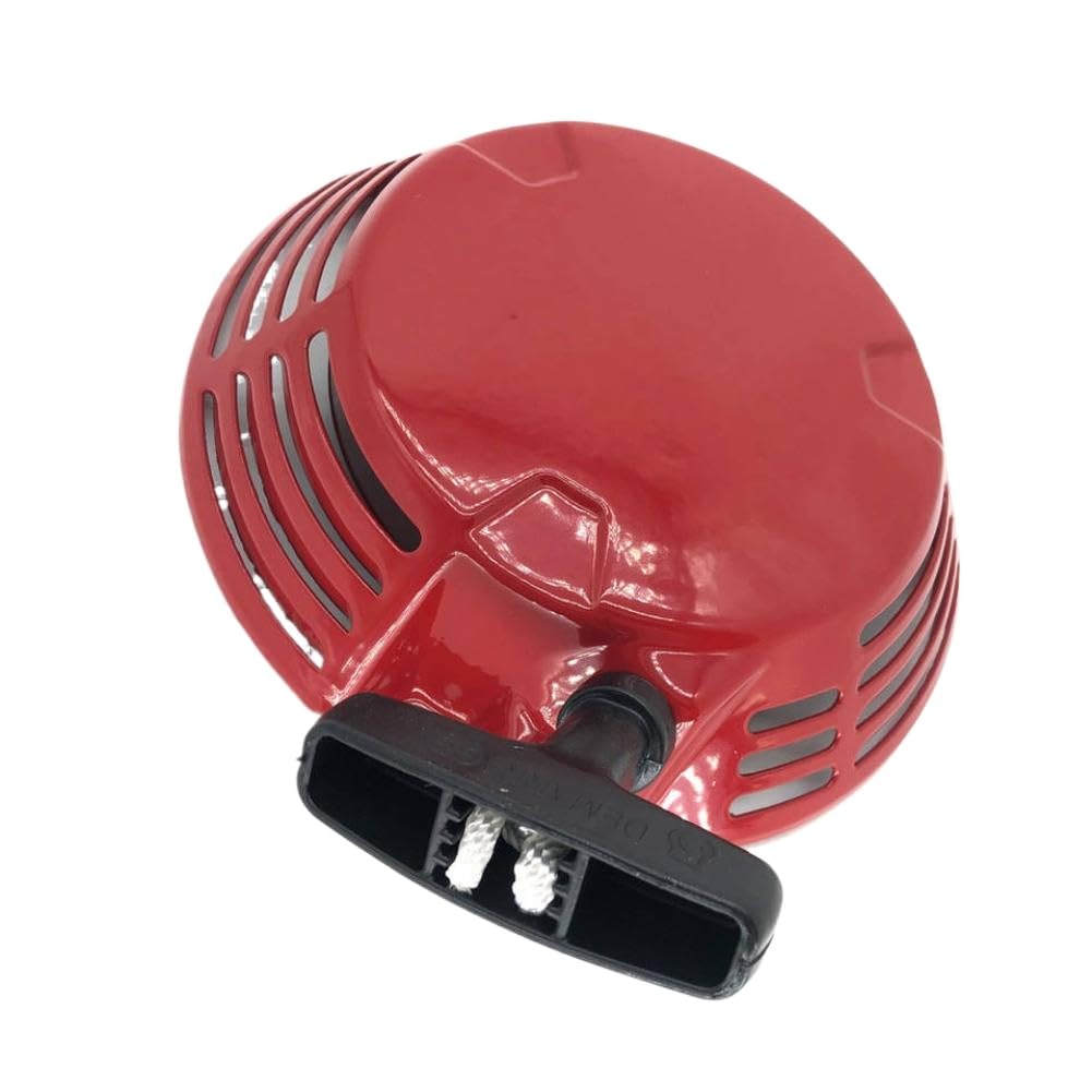 Arrancador de Retroceso Compatible con cortacésped de Motor generador GXV160 GXV140 HR216 28400-Z1V-802ZB 28400-ZE7-003ZA