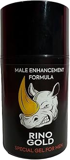 Rhino Gold Gel (50ml) – Natural Massage Gel for Men
