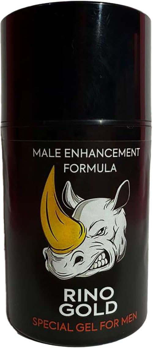 Rhino Gold Gel (50ml) – Natural Massage Gel for Men