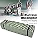 Tuimiyisou Folding Foam Sit Mat Foam Camping Mat Portable Folding XPE Seat Cuchion Waterproof Moisture-Proof Green