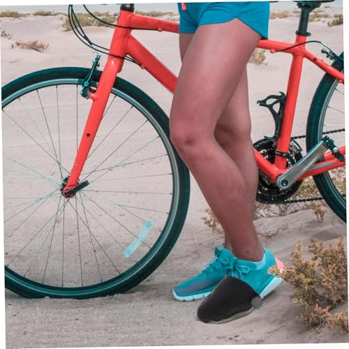 Cubiertas para zapatos de bicicleta y cubrebotas para invierno, impermeables y térmicas para ciclismo de montaña y carretera miniatura 5