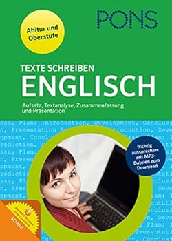 Paperback PONS Texte schreiben Englisch [German] Book