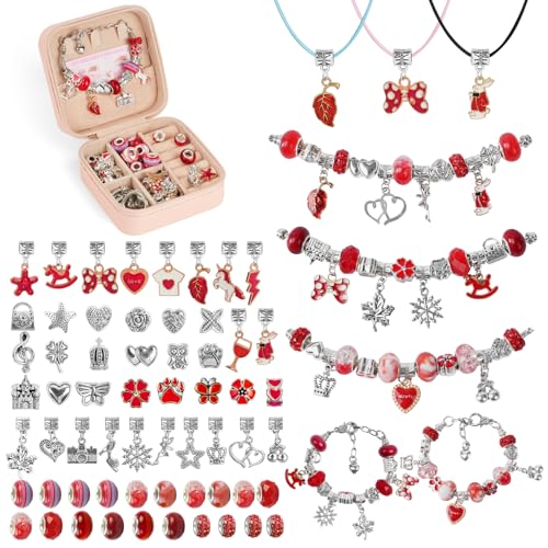 AUAUY Geschenke für Mädchen, Armbänder Selber Machen Bastelset Kinder ab