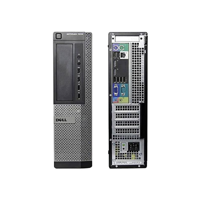Dell PC Optiplex 7010 DT Intel I3-3220 RAM 8Go SSD 250Go WiFi W11 (Reconditionné)