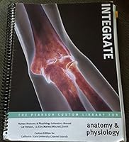 The Pearson Custom Library for Anatomy & Physiology 1269247131 Book Cover