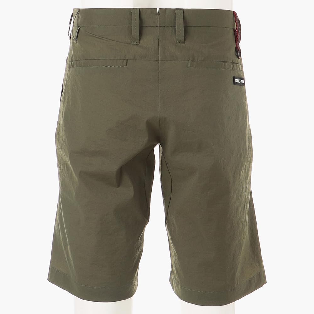 Amazon | [BRIEFING] ゴルフハーフパンツ MS NYLON SHORT PANTS メンズ