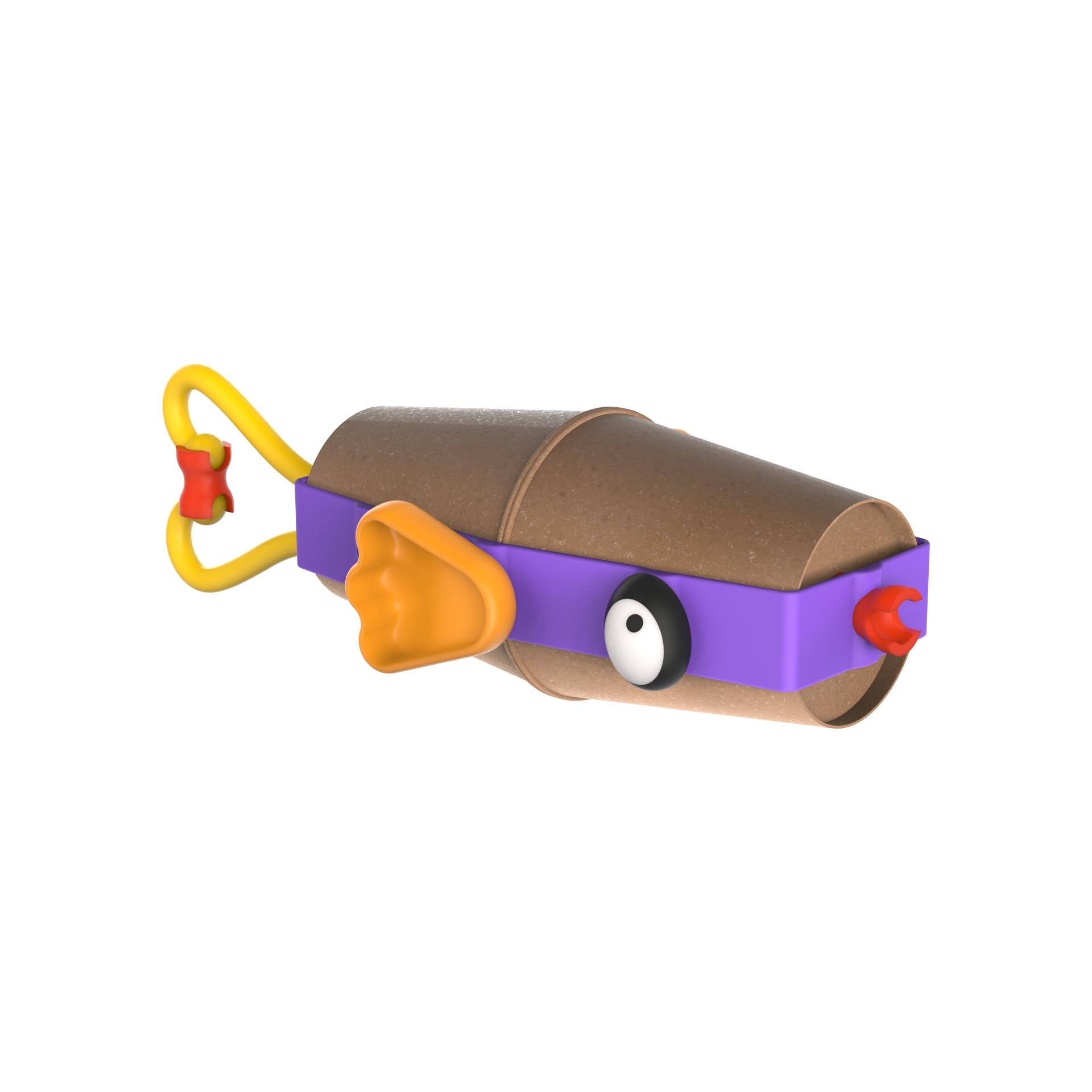 Oddy Caterpillar Minipack Building Kit - Eco-Friendly STEM Toy For Kids 4+ With Plastic Bottle Upcycling