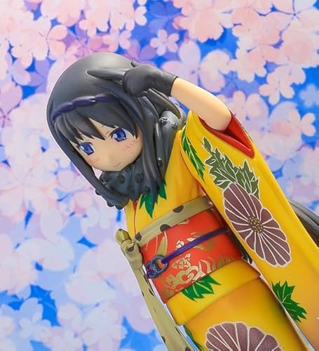Amazon.co.jp: 魔法少女まどか☆マギカ 暁美ほむら 晴着Ver. 1/8