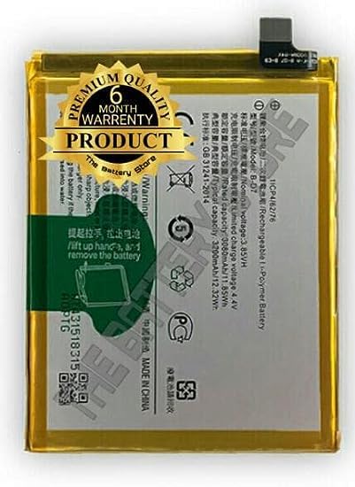 Image of Original B-D7 Battery for Vivo X21 /X21-2018 /1725, X21A Battery with 6 Month Warranty***(J00177)