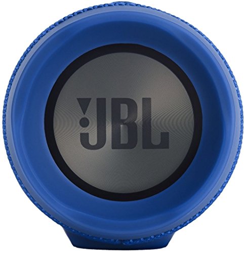 Image of JBL Charge 3 JBLCHARGE3 Powerful Portable Speaker with Built-in Powerbank (Blue)