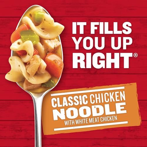 Image of Campbell's Chunky Classic Chicken Noodle Soup Bowl, 15.25 Oz (3 Pack)