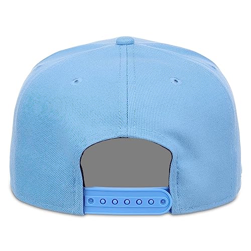 Image of Lids Blank Dime Adjustable Snapback Hat