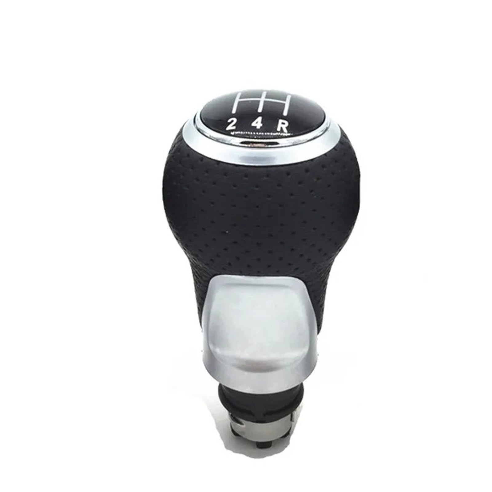 Jsyalmslw Silver 5-Speed -2 Performance Gear Knob For A4 S4 B8 8K For A5 8T For Q5 8R S Line 2007-2015
