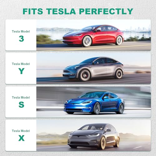 TELGEOOT-J1772-to-Tesla-Charging-Adapter-for-Tesla-Model-3-Y-S-X-80A240-VAC-Charger-Adapter-Safety-Certified-SAE-J1772-EV-Adapter-for-Tesla-Cars-ONLY