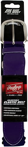 Miniatura 4 de Rawlings Cinturón elástico para el día de juego, béisbolsóftbol, adultosjóvenes, varios colores