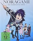Noragami - Die komplette Serie (Ep. 1-25) (4 Blu-rays)