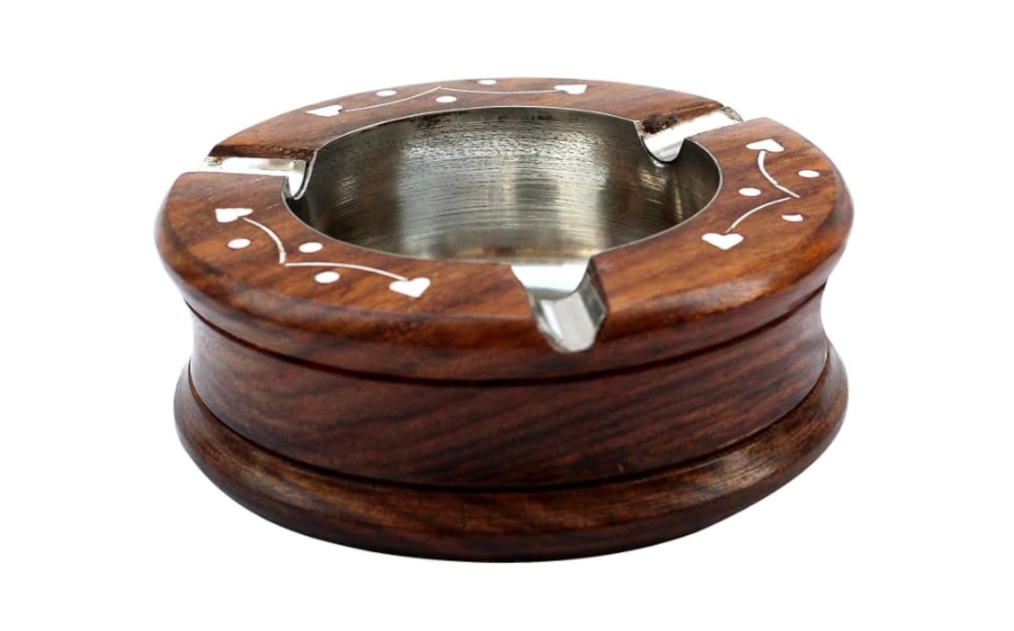 Handmade Wooden Ashtray, Unique Gift for Home