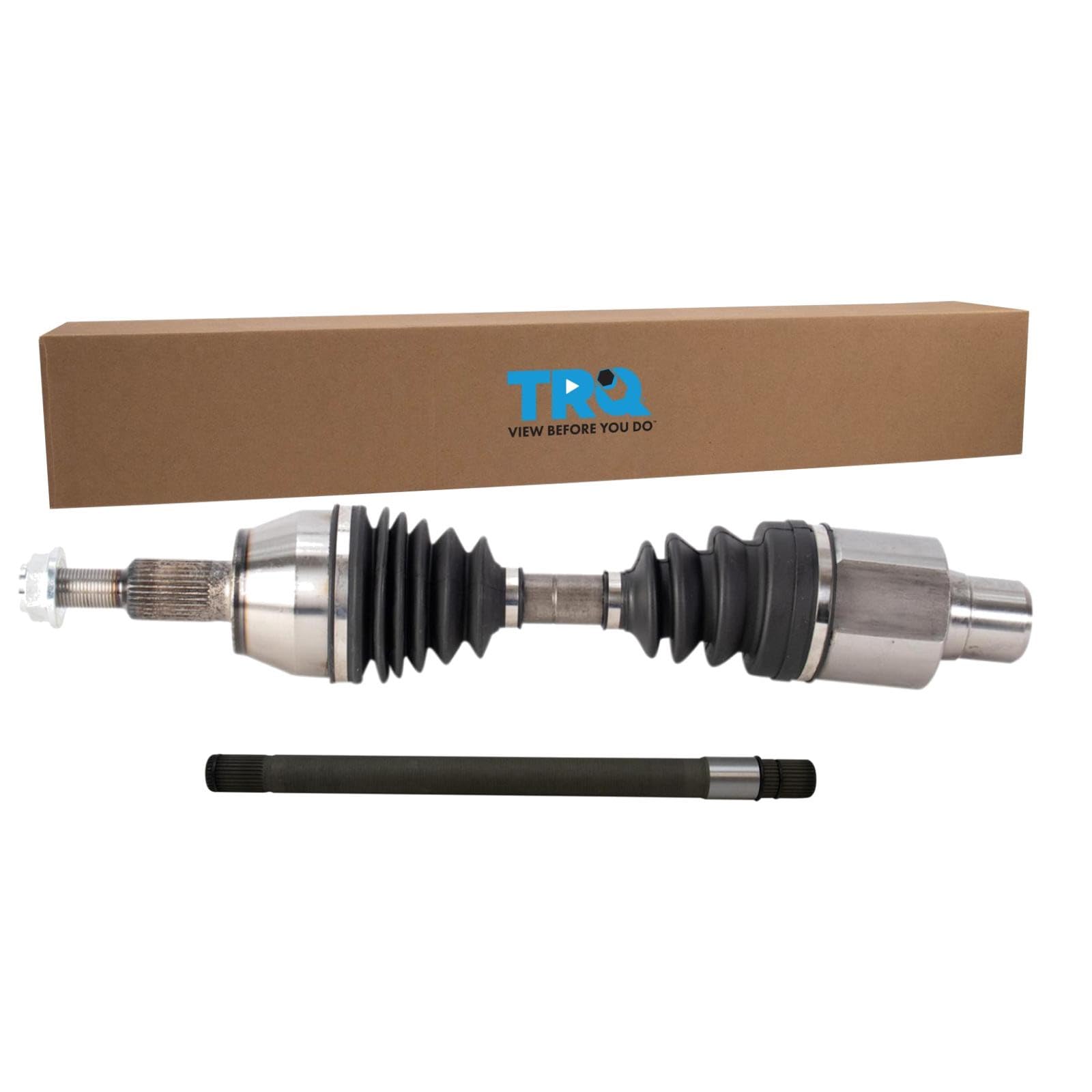 TRQ Front Right CV Axle Assembly Passenger Side 4WD Compatible with 2005-2010 Dodge Dakota 2006-2008 Mitsubishi Raider 2011 Ram Dakota