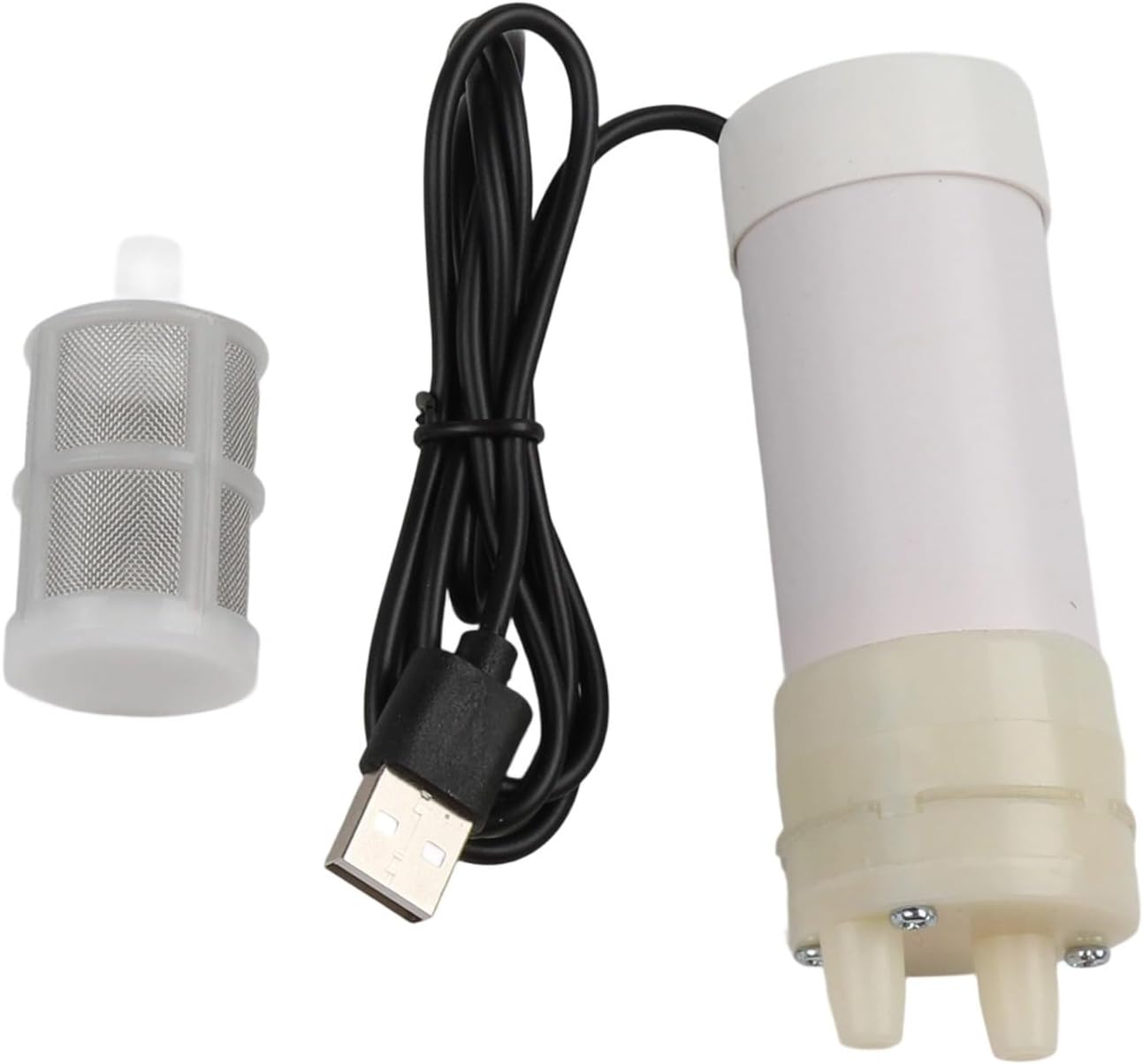 5V Self-Priming Water USB Powered Portable Electric Water Transfer Small Vacuum for Low Voltage Applications, 3-Pack(3Meter)