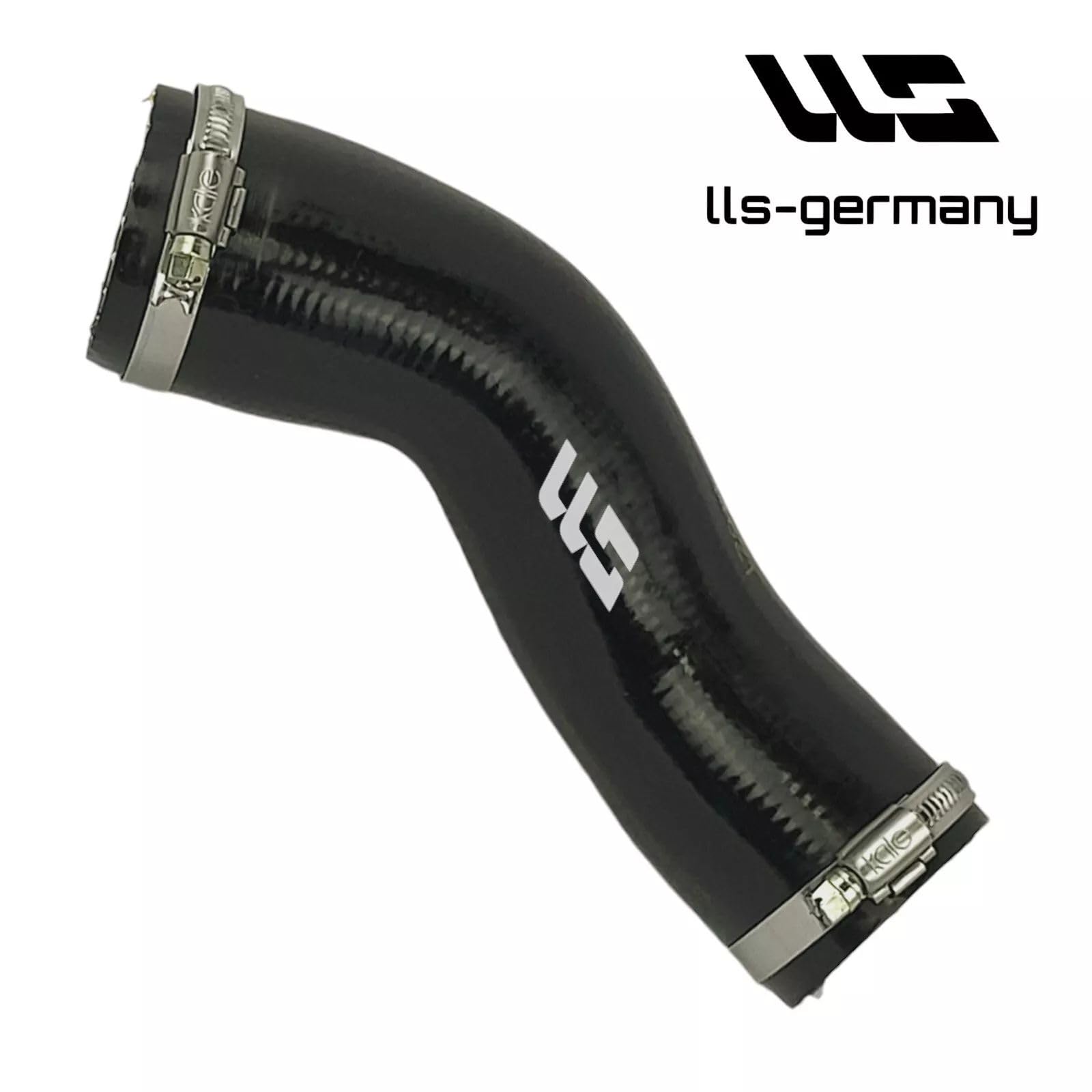 LLS-GERMANY Tubo dell'aria di carica turbo compatibile con Doblo (263), 1.6 D MultiJet, 90 CV, 95 CV, 100 CV, 101 CV, 105 CV, 120 CV, 52087205, 52005211