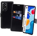 Este estuche de cuero especial con precisión milimétrica está hecho para el Xiaomi Redmi Note 11 con cuero GENUINO resistente y duradero.