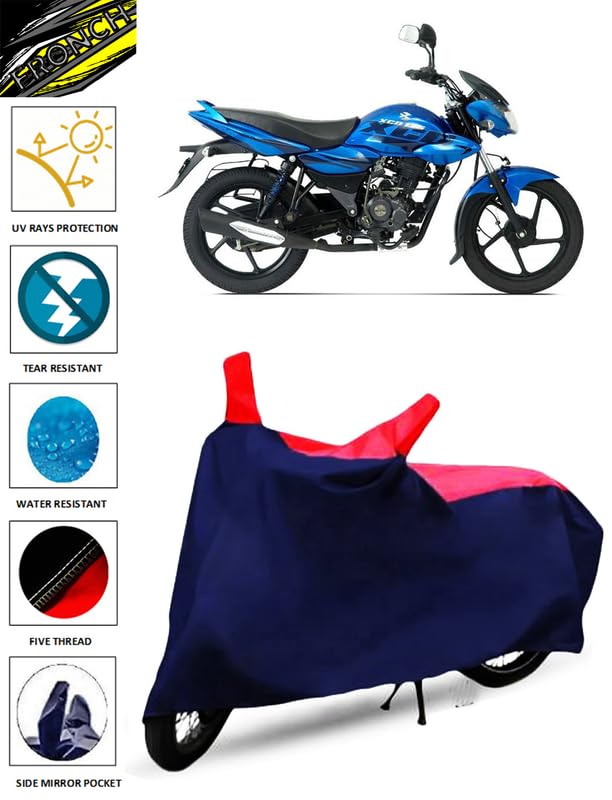 Image of Waterproof Bike Cover for Bajaj XCD ZADON