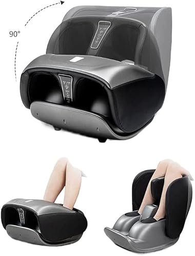 Miniatura 4 de TOEWOE Masajeador de pies con calor, masajeador Shiatsu de pies y pantorrillas, masajeador de pies de amasamiento profundo para aliviar el dolor,