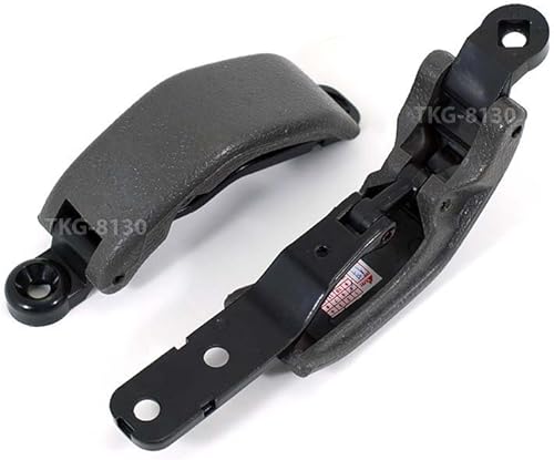 Miniatura 2 de Bloqueo de pestillo de la ventana del cuarto trasero Color gris oscuro para Toyota Hilux Pickup MK3 LN85 1989-1995