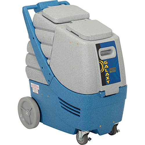 EDIC 2700IX-HR Galaxy Pro 17 Gallon Box Carpet Extractor, 220 PSI Pump, 185