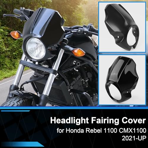 Totherider Headlight Fairing Cover