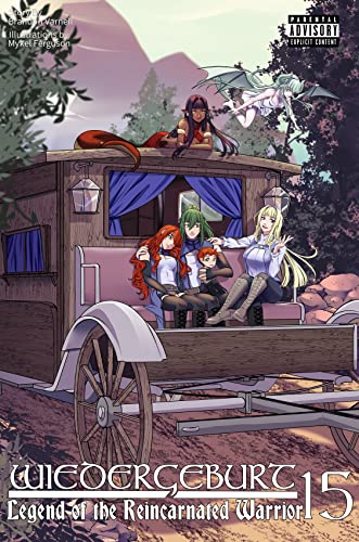 Cover of Wiedergeburt: Legend of the Reincarnated Warrior: Volume 15