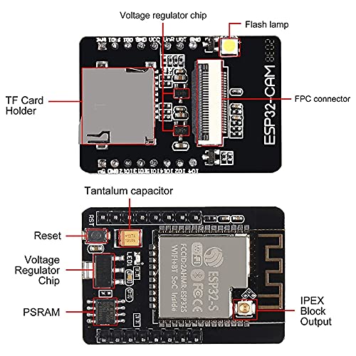 Carte WiFi CAM-MB CH340G OV2640 : évitez les câblages complexes en programmation - 4