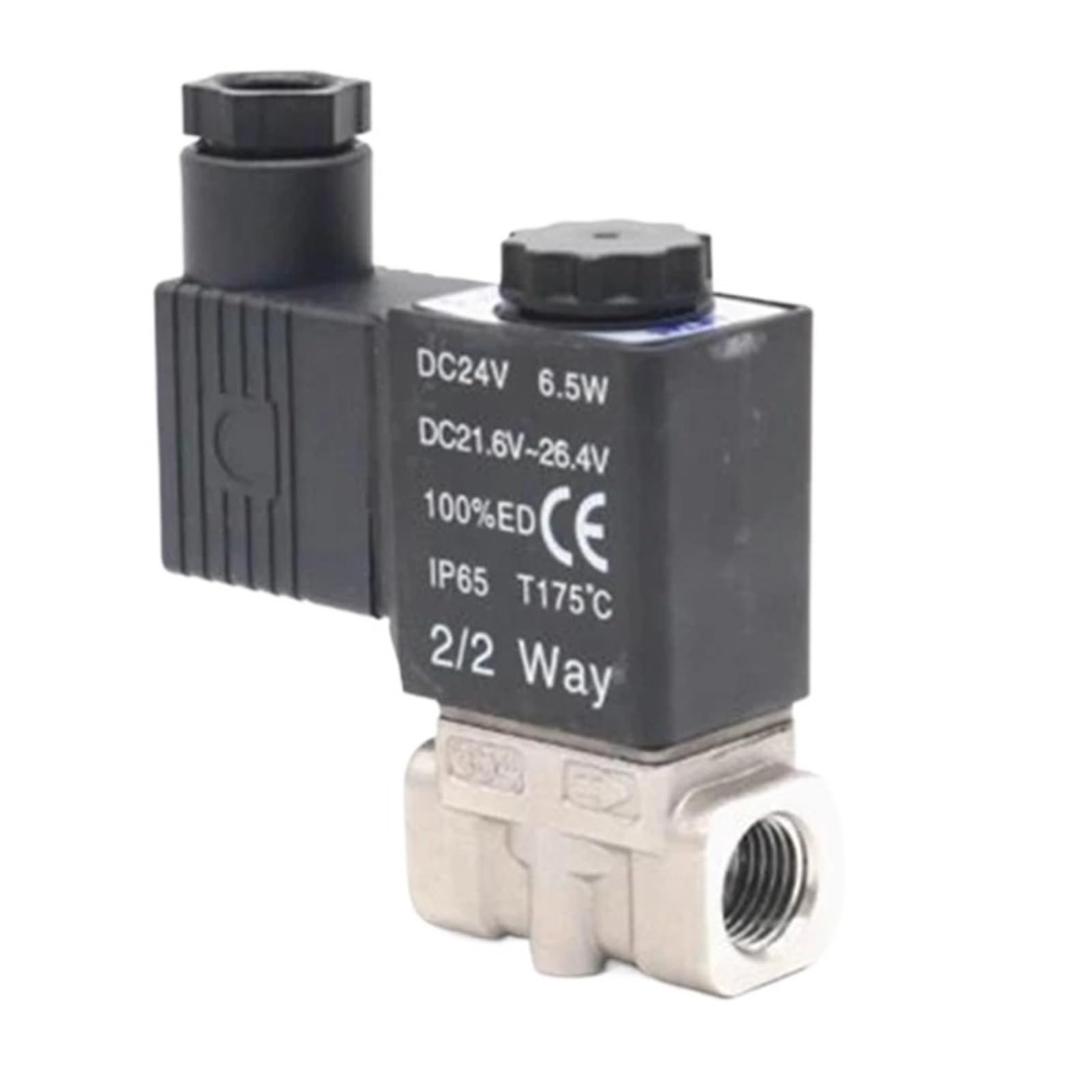 SJJBVPYX Fluid Control Valve Normally Closed 2LA 2LA050 2LAH050-10 -15 AC220V DC24V AC110V AC24V DC12V(2LA030-08F)