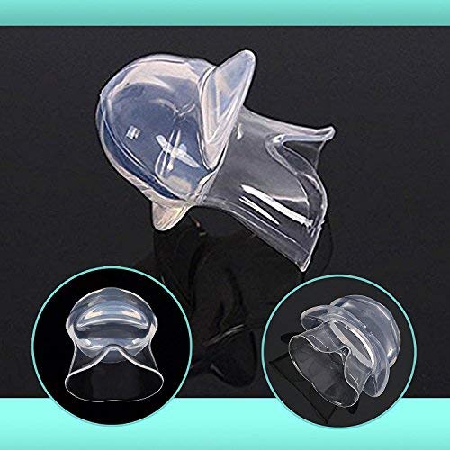 Mouth Type Anti Snoring Tongue Device Transparent Clear Silicone Tongue Tube (Original Version) - Thumbnail 2