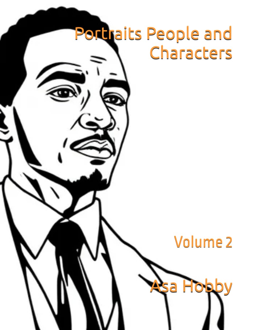 Portraits People and Characters: Volume 2