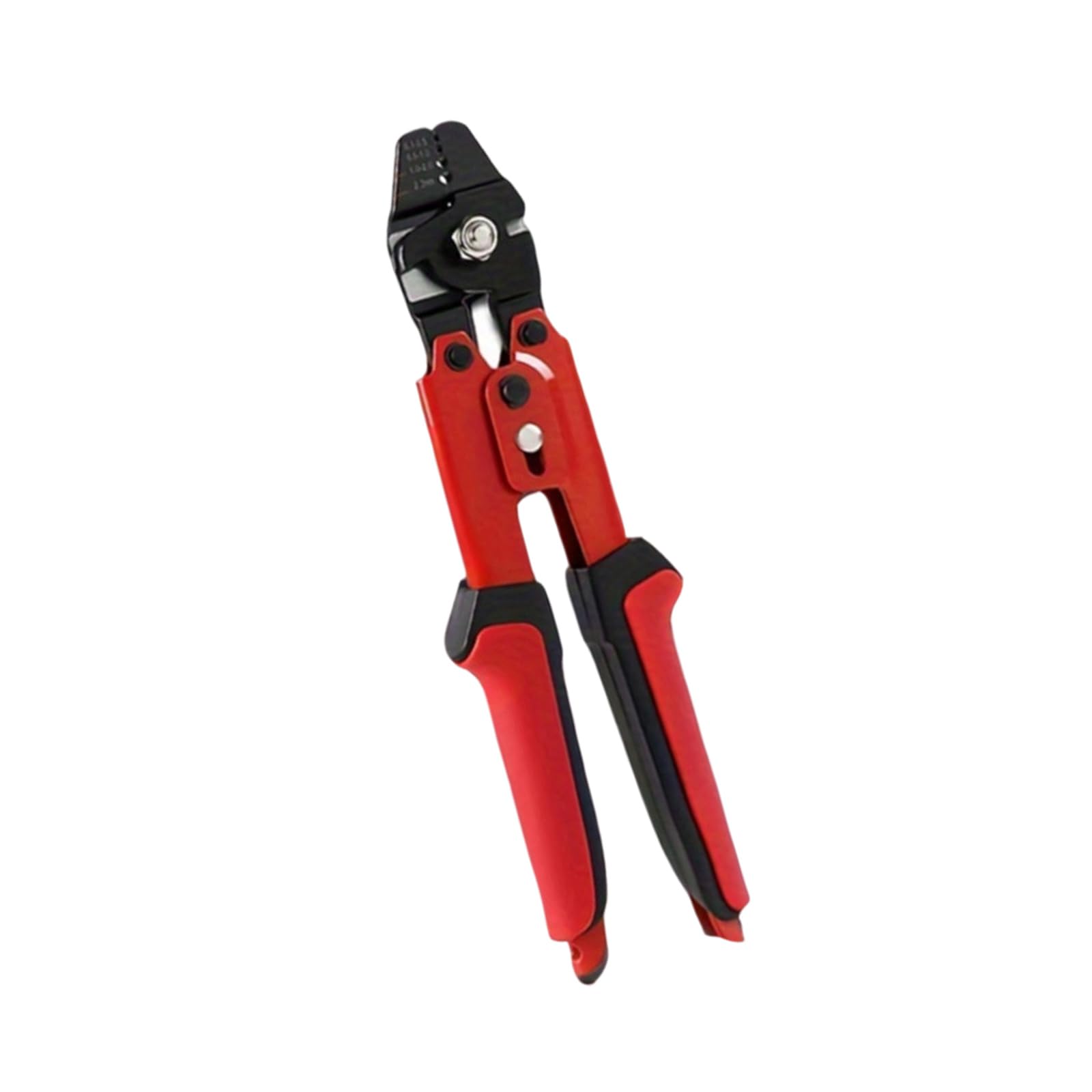 Manual Wire Rope Crimper Cutter, Aluminum Sleeve Crimping Pliers 0.1-2.2mm for Fishing Leader and Cable Repair Work Hand Swaging Tool Ferrule Crimper Sleeve Crimping Tool Fishing Leader Rigging Cable