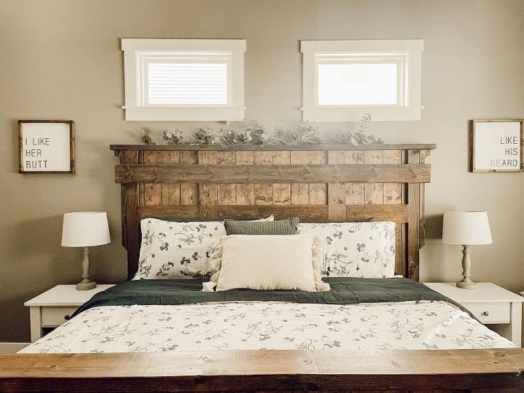 Miniatura 6 de Southshore Fine Living, Inc. Brightyarn Series - Juego de funda de edredón tamaño King, ropa de cama floral California King, funda de edredón de