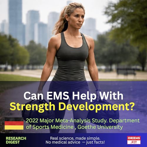 Can EMS Help With Strength Development? What a Major 2022 Meta-Analysis Found