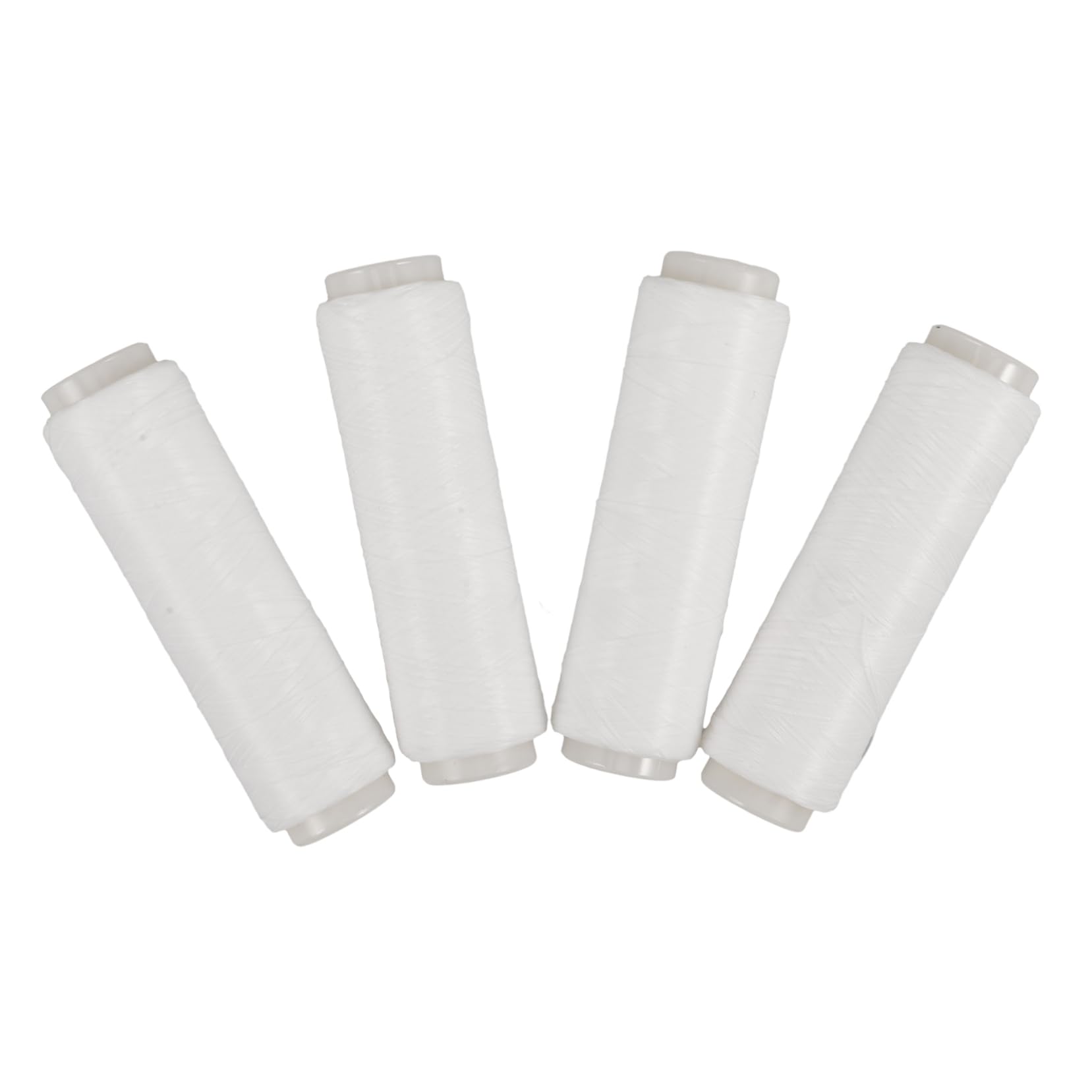 POPETPOP 4 Rolls High Stretch Nylon Fishing Line Elastic Fish String for Crafts Fly Fishing Accessories Durable and Versatile for Performance and Stable Experience