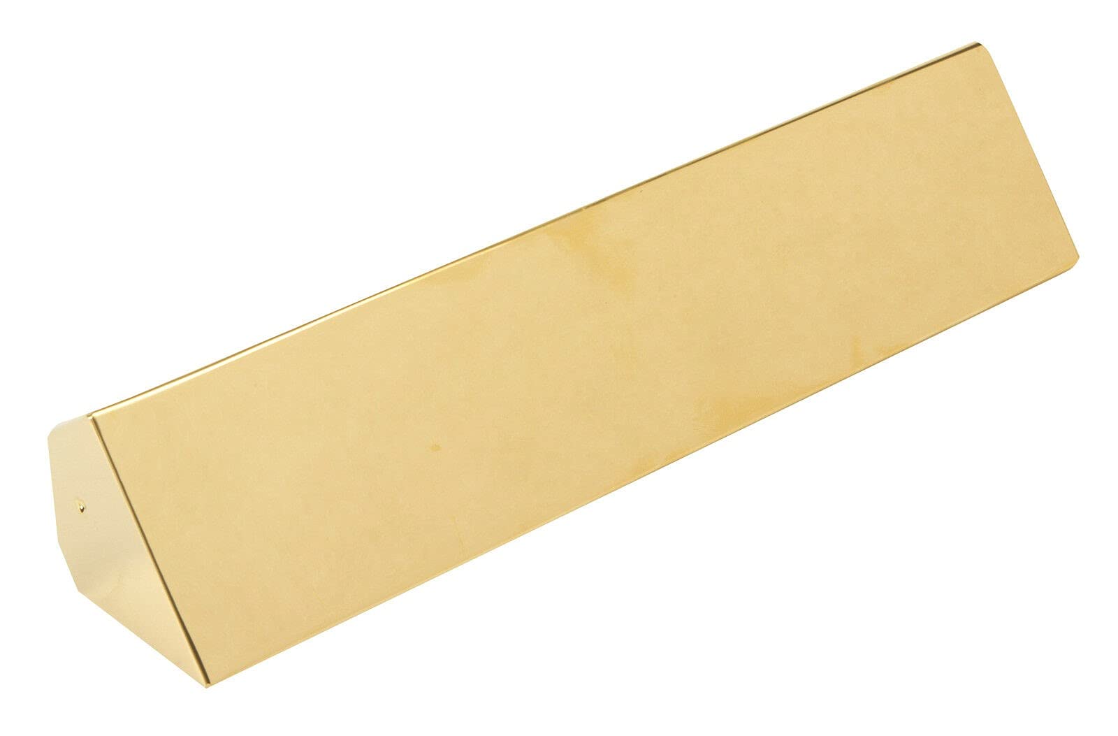 The Gallery18 inch Brass Smoke Canopy, Fire Hood for Open Fire, 46cm