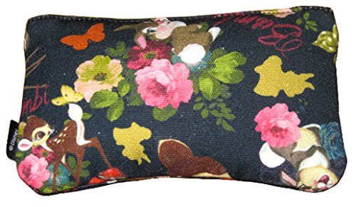 Loungefly Bambi Floral Print Pencil Case