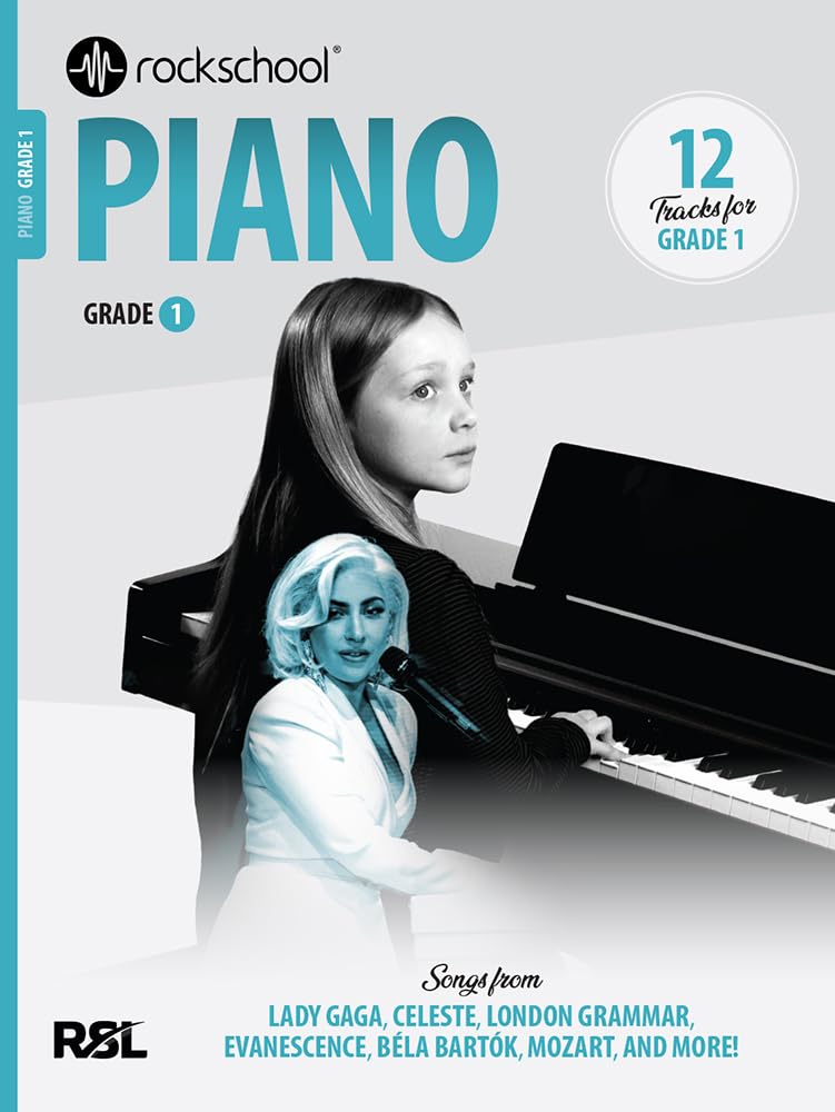 Rockschool Piano Grade 1 9781789366099