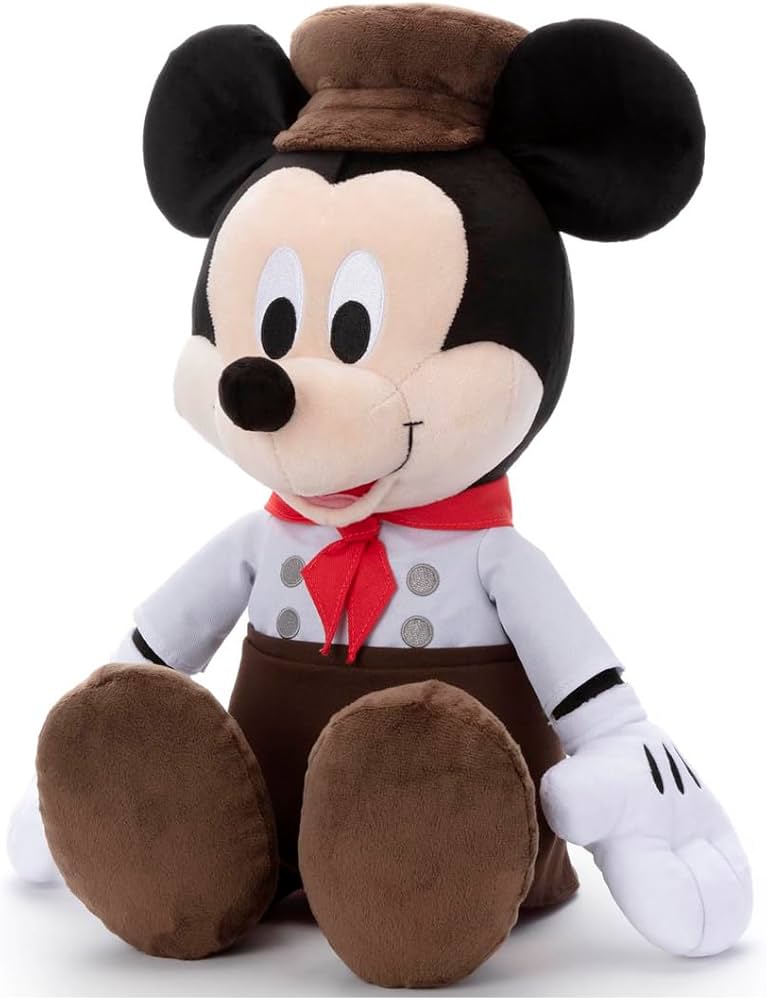 Amazon.co.jp: ディズニーキャラクター ぬいぐるみL パン屋