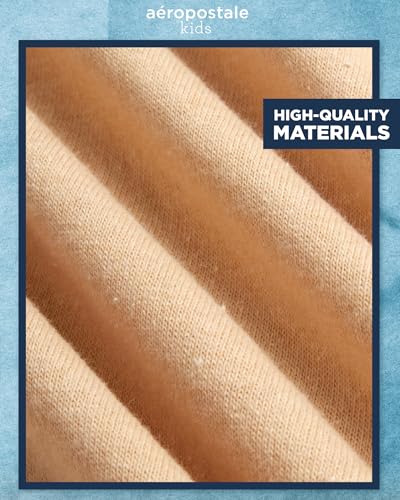 AEROPOSTALE Boys Graphic Tee - Short Sleeve Crew Neck Jersey Pullover Graphic Tees for Boys Youth Kids Tshirt (Sizes: 8-16)4