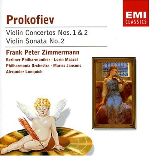 Violin Concerto Nos 1 & 2 / Violin Sonata No 2 [Audio CD]