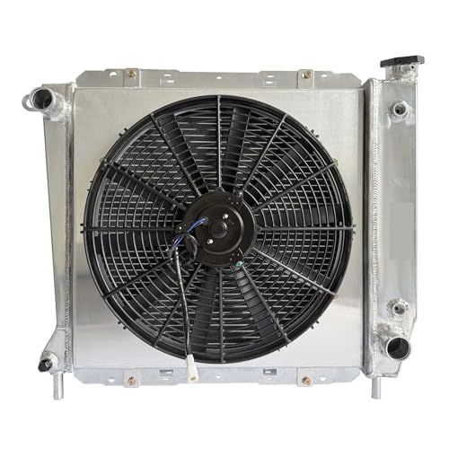 Radiateur alu Ford Ranger 1985-1994 SPAWON remplace radiateur fuyard référence ZZM3152000